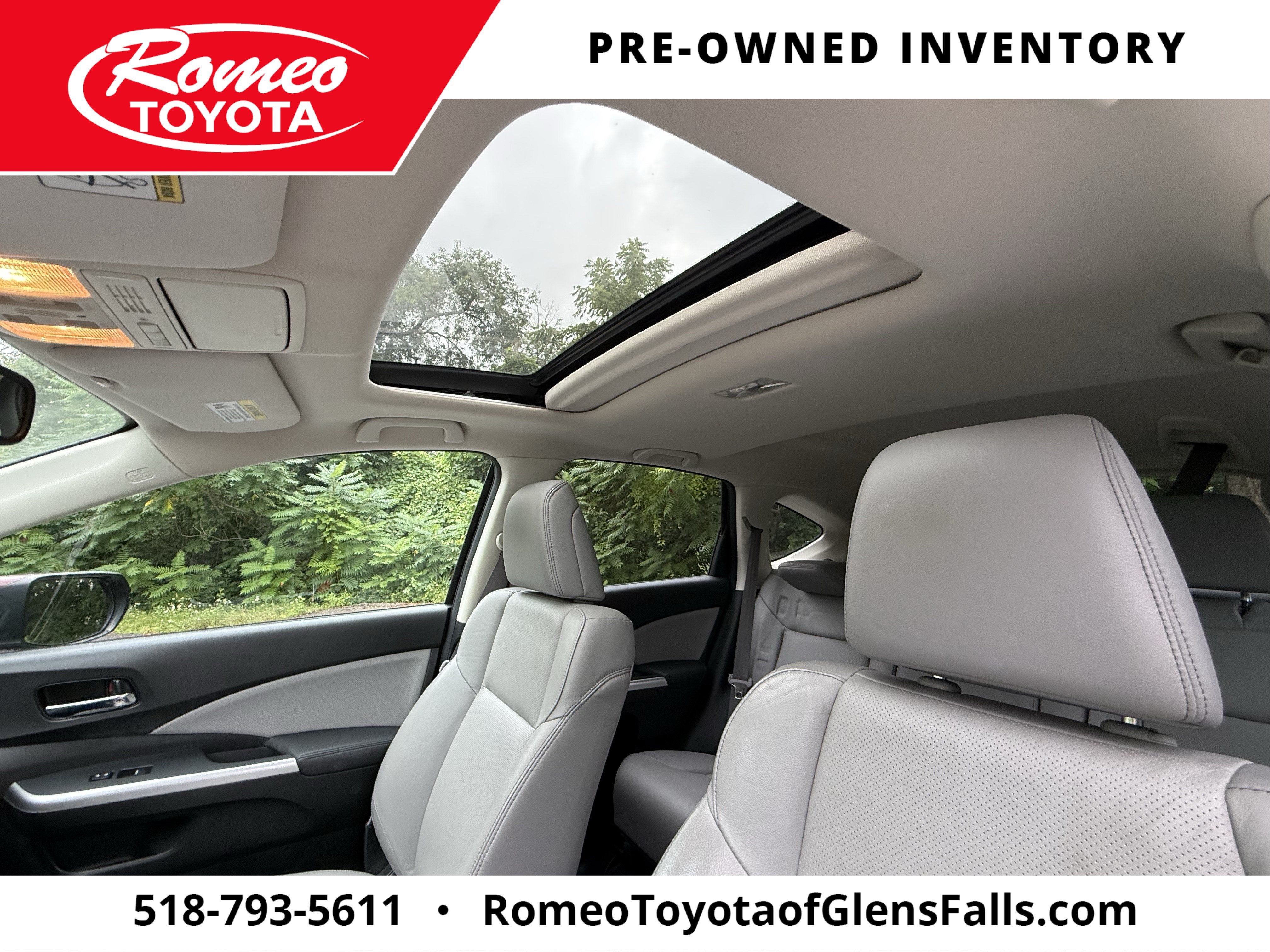 2016 Honda CR-V Touring