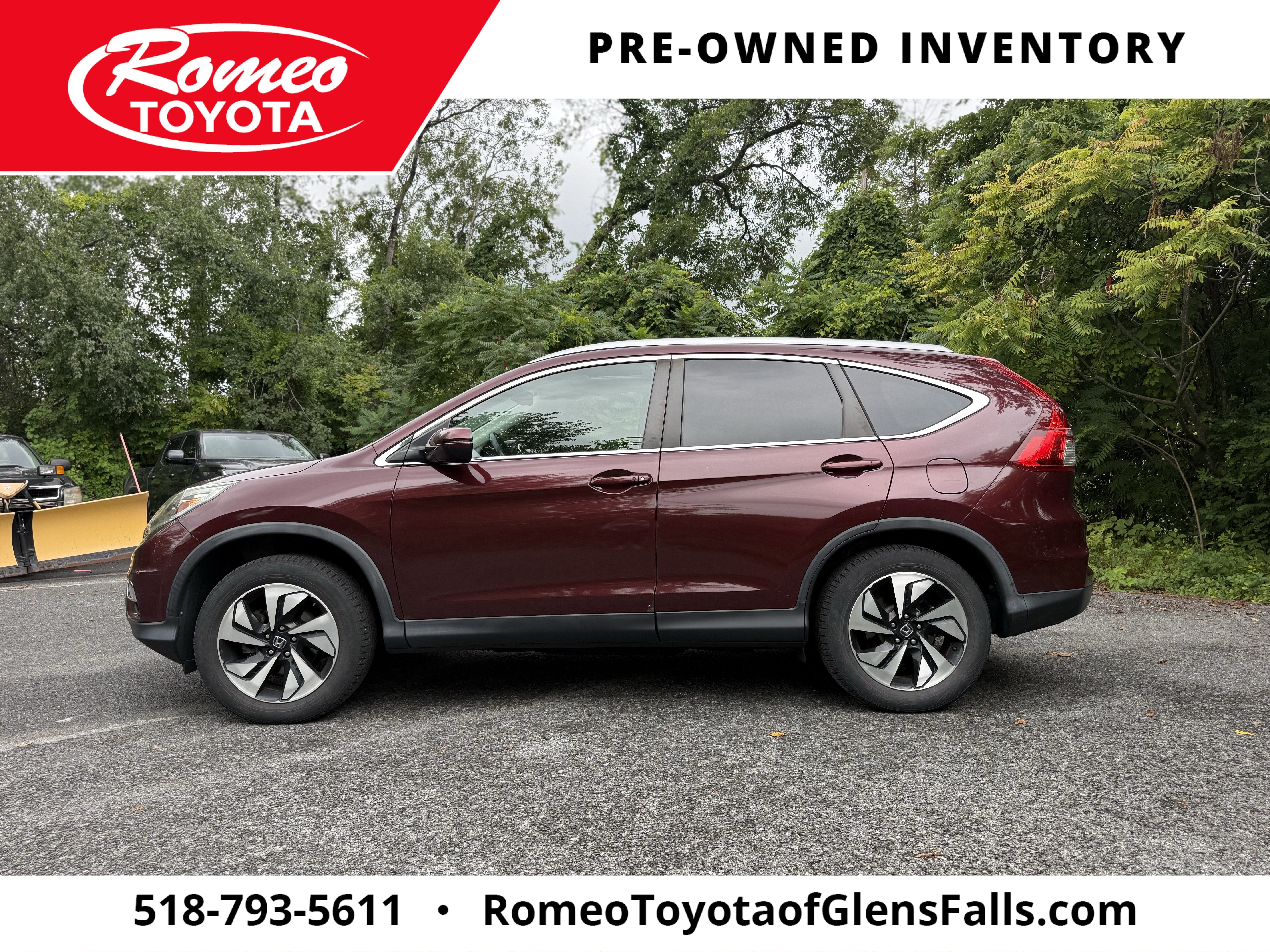 2016 Honda CR-V Touring