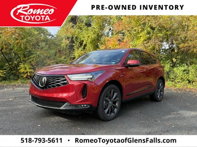 2025 Acura RDX A-Spec Package SH-AWD
