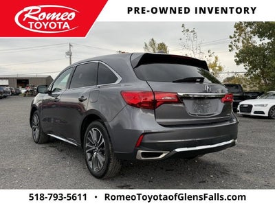 2020 Acura MDX Technology SH-AWD