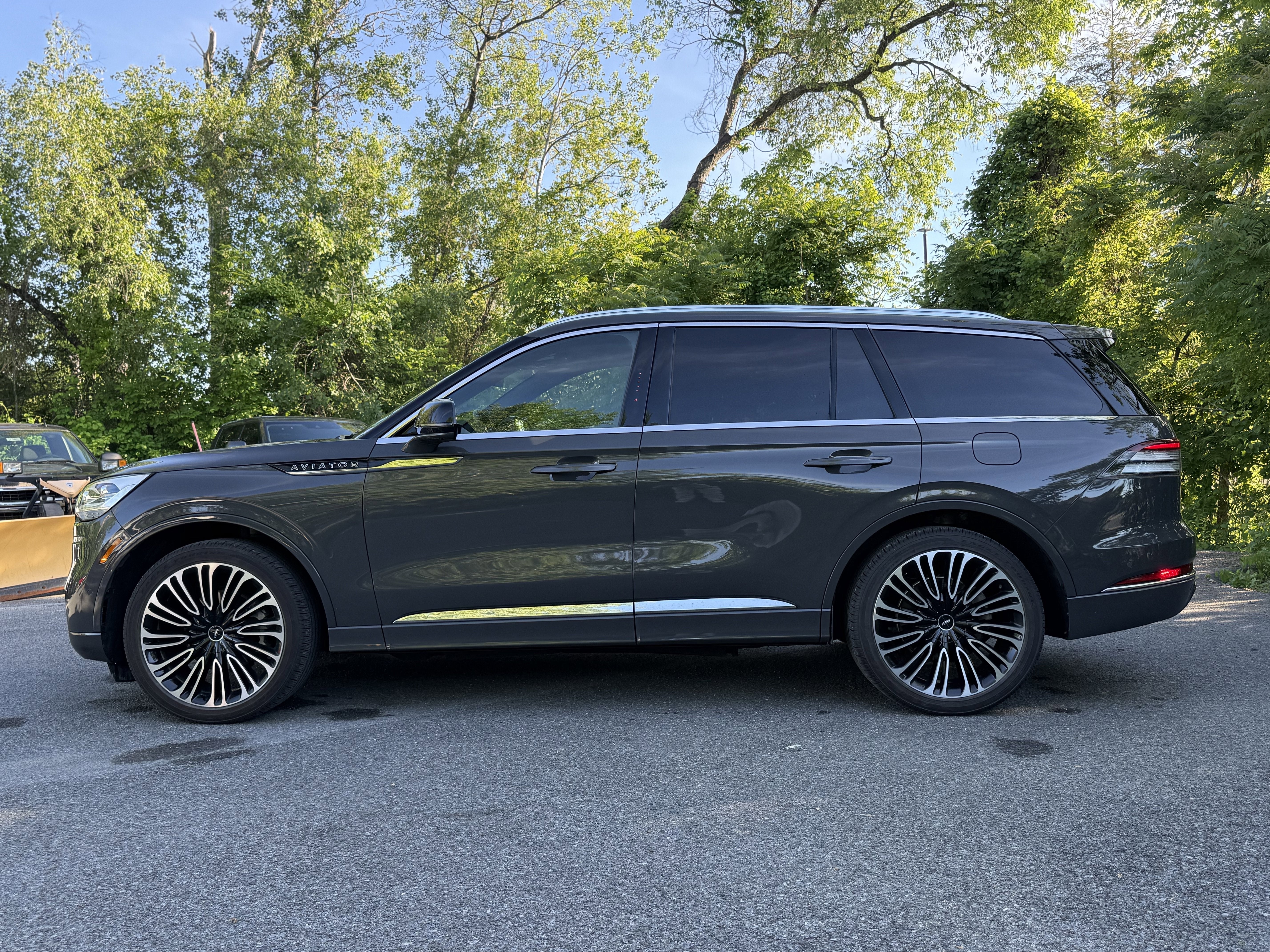 2023 Lincoln Aviator Black Label
