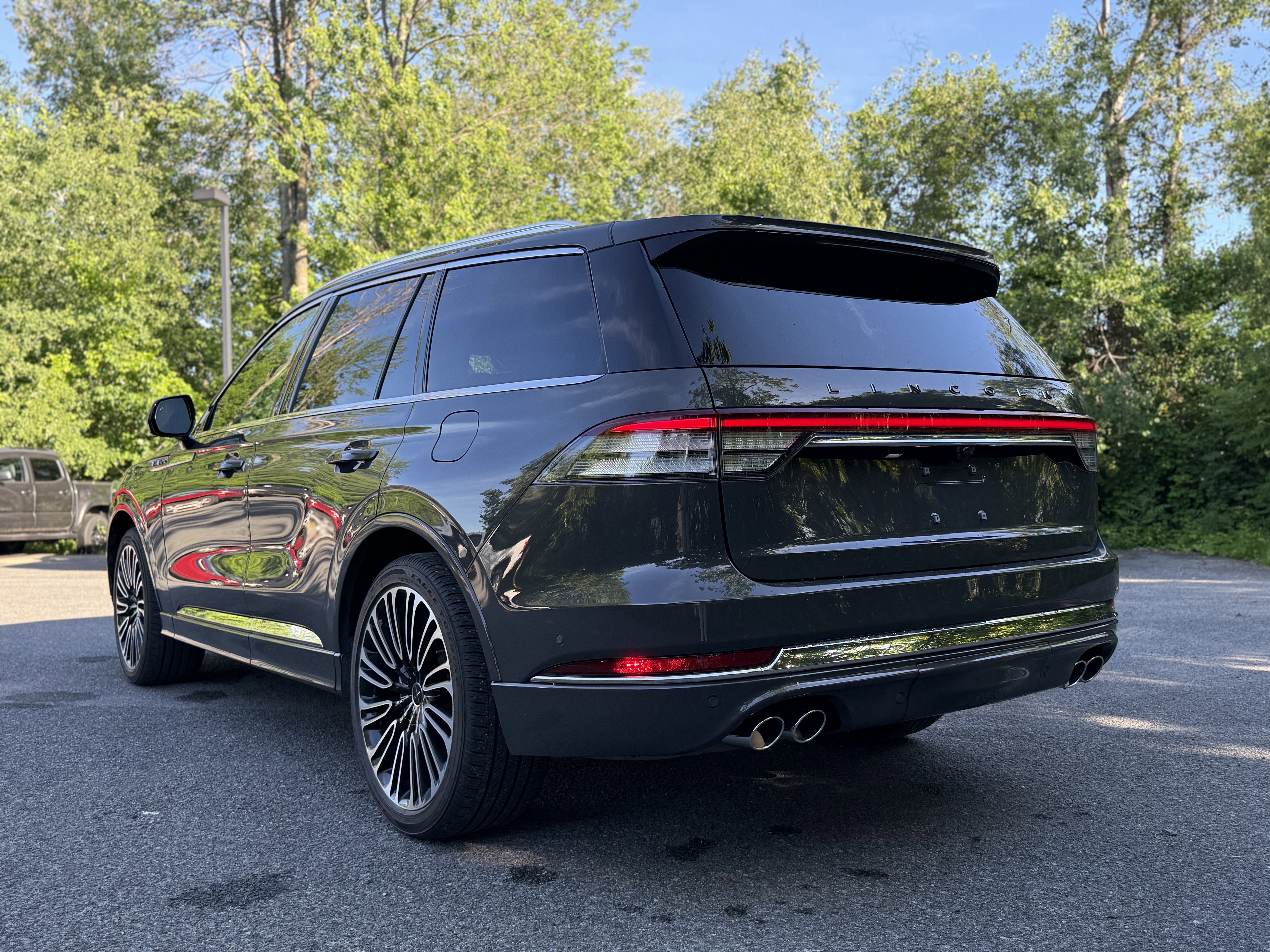 2023 Lincoln Aviator Black Label