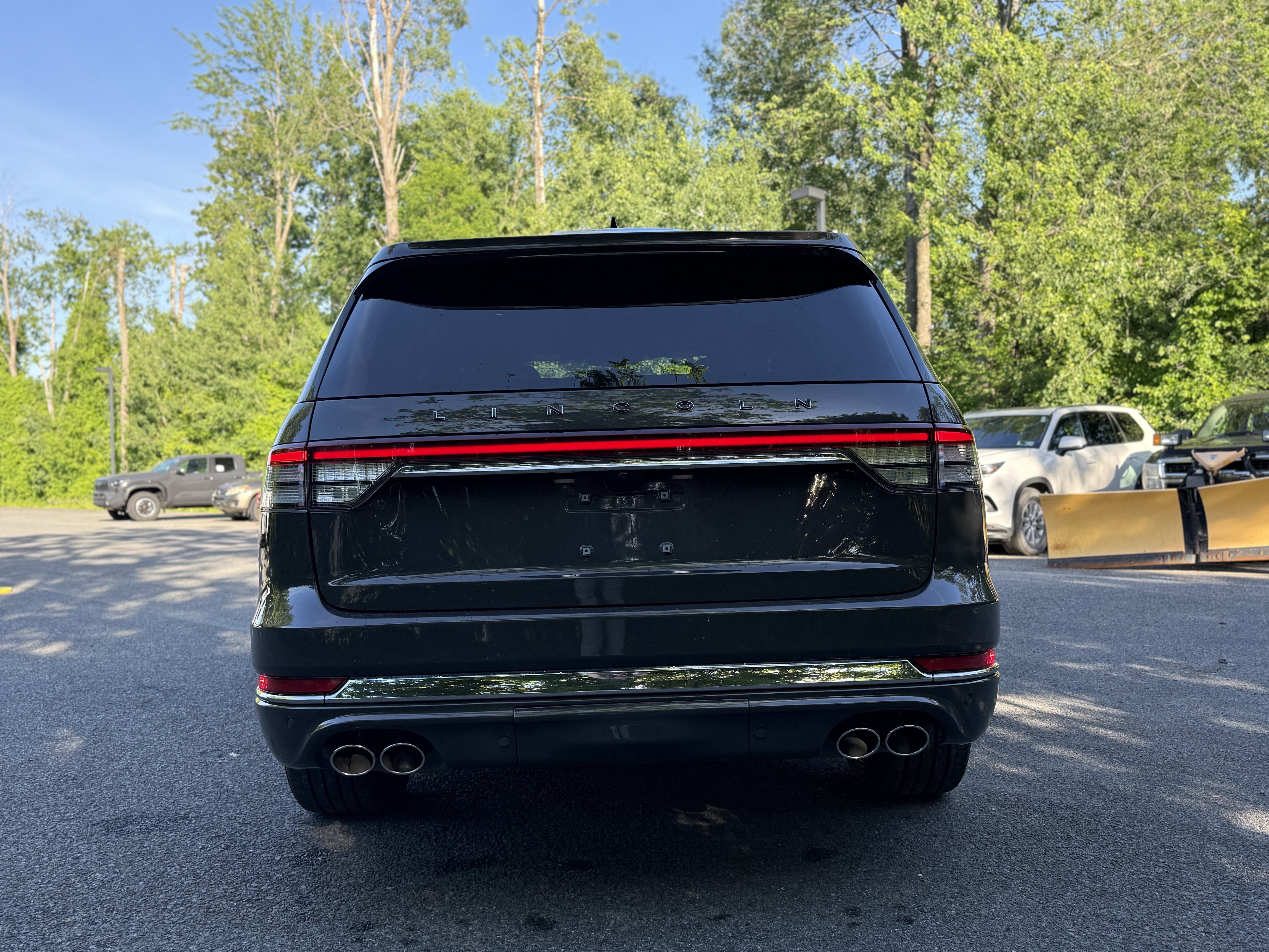 2023 Lincoln Aviator Black Label