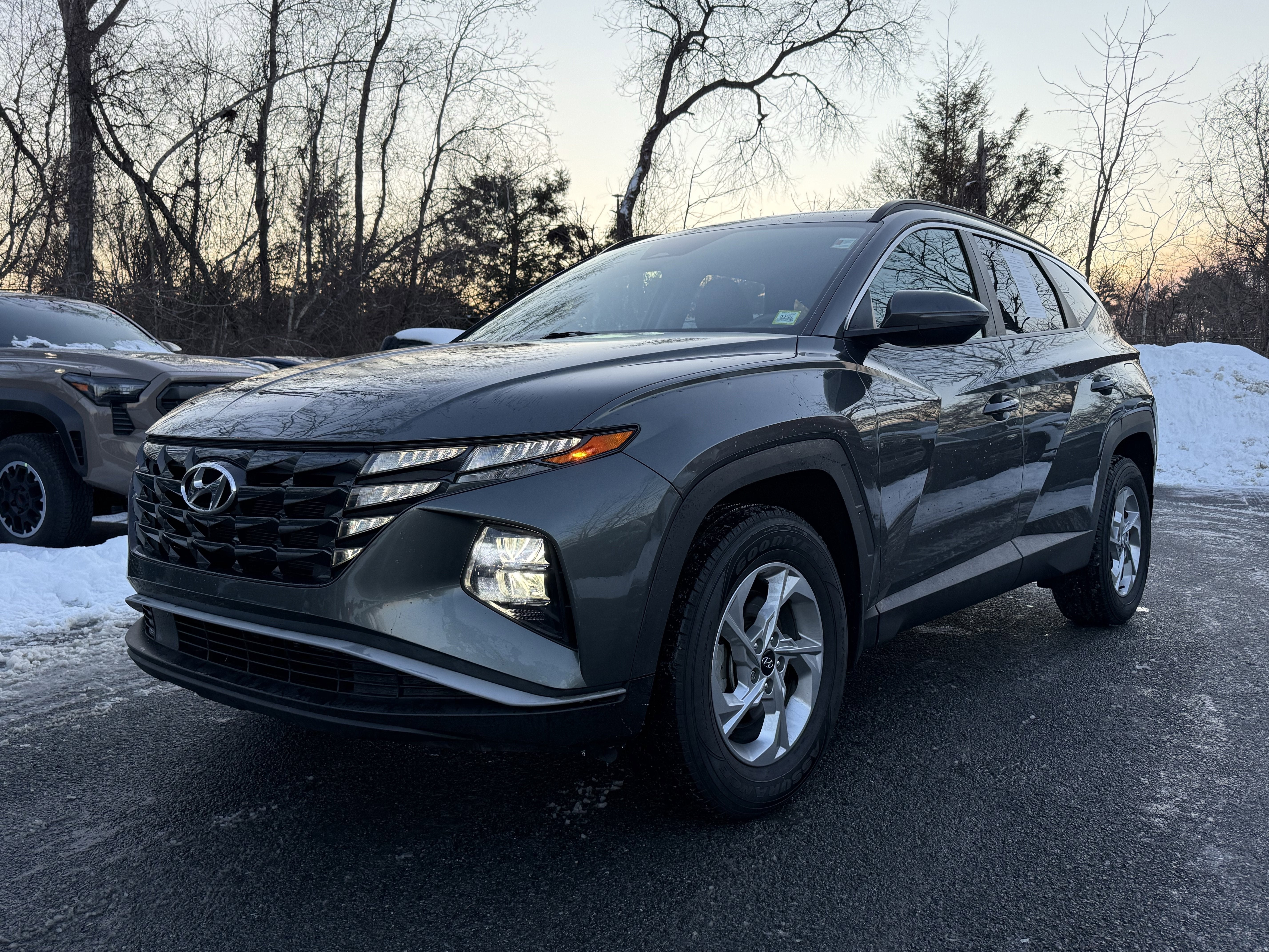 2022 Hyundai Tucson SEL