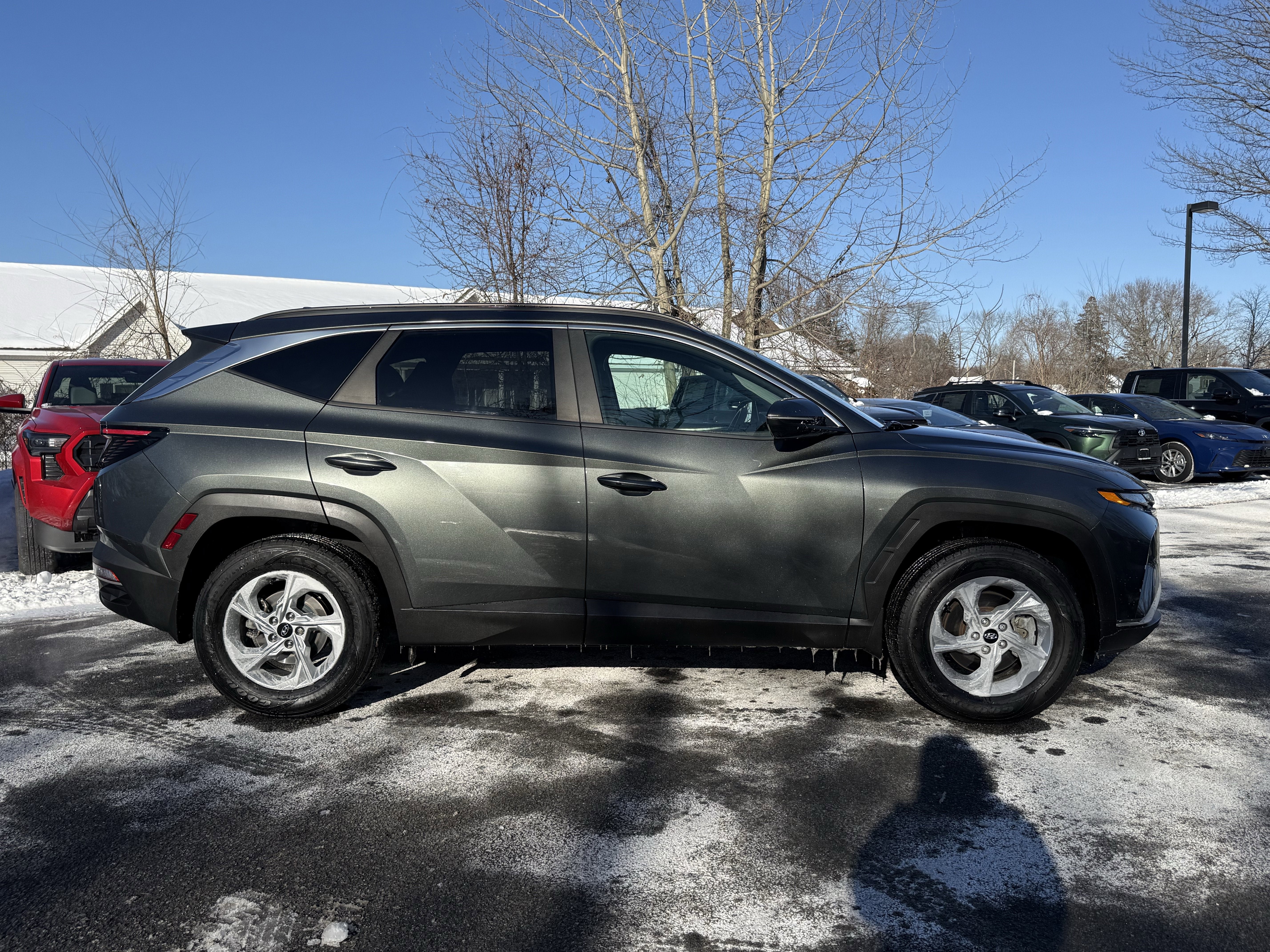 2022 Hyundai Tucson SEL