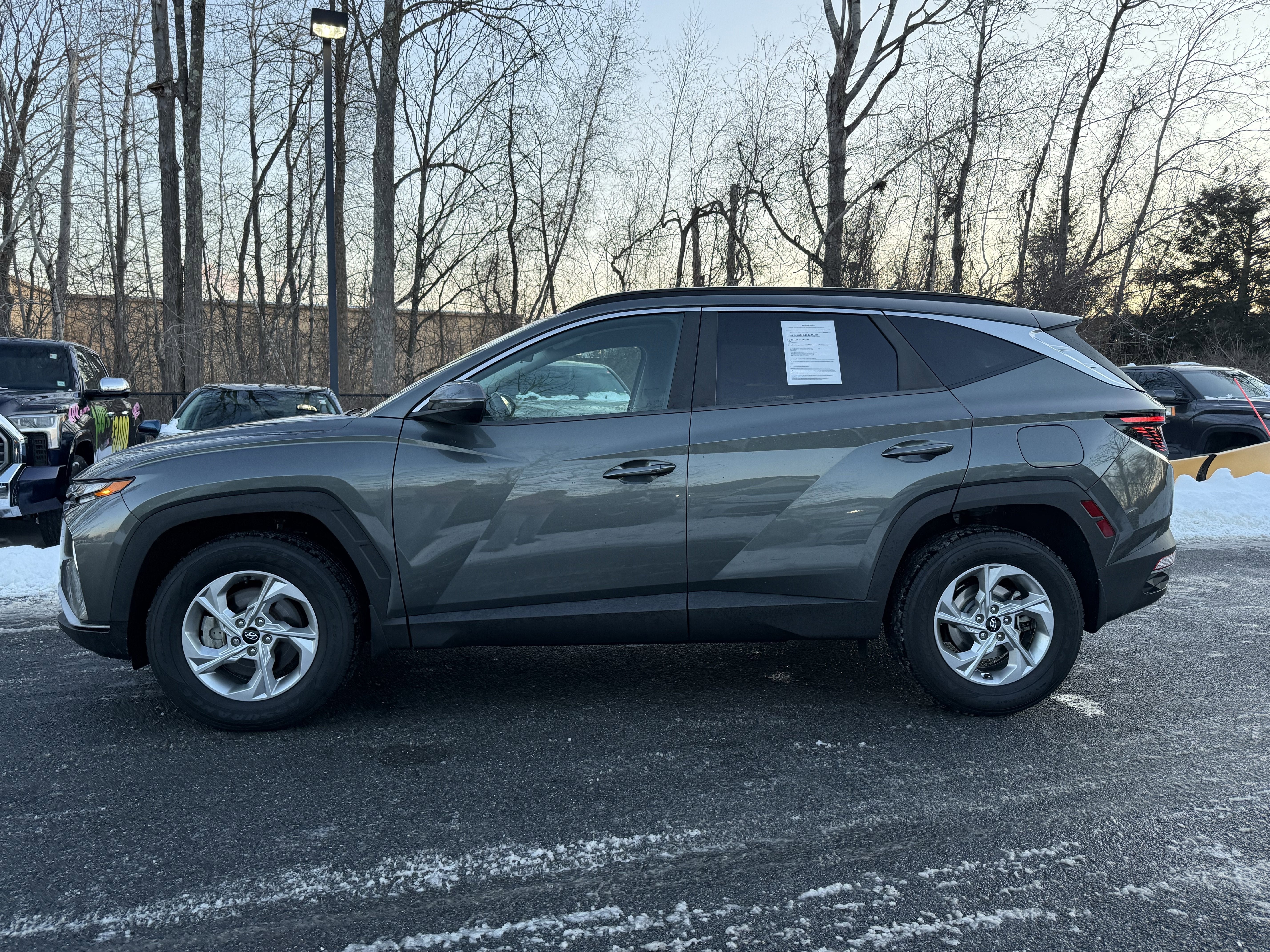 2022 Hyundai Tucson SEL