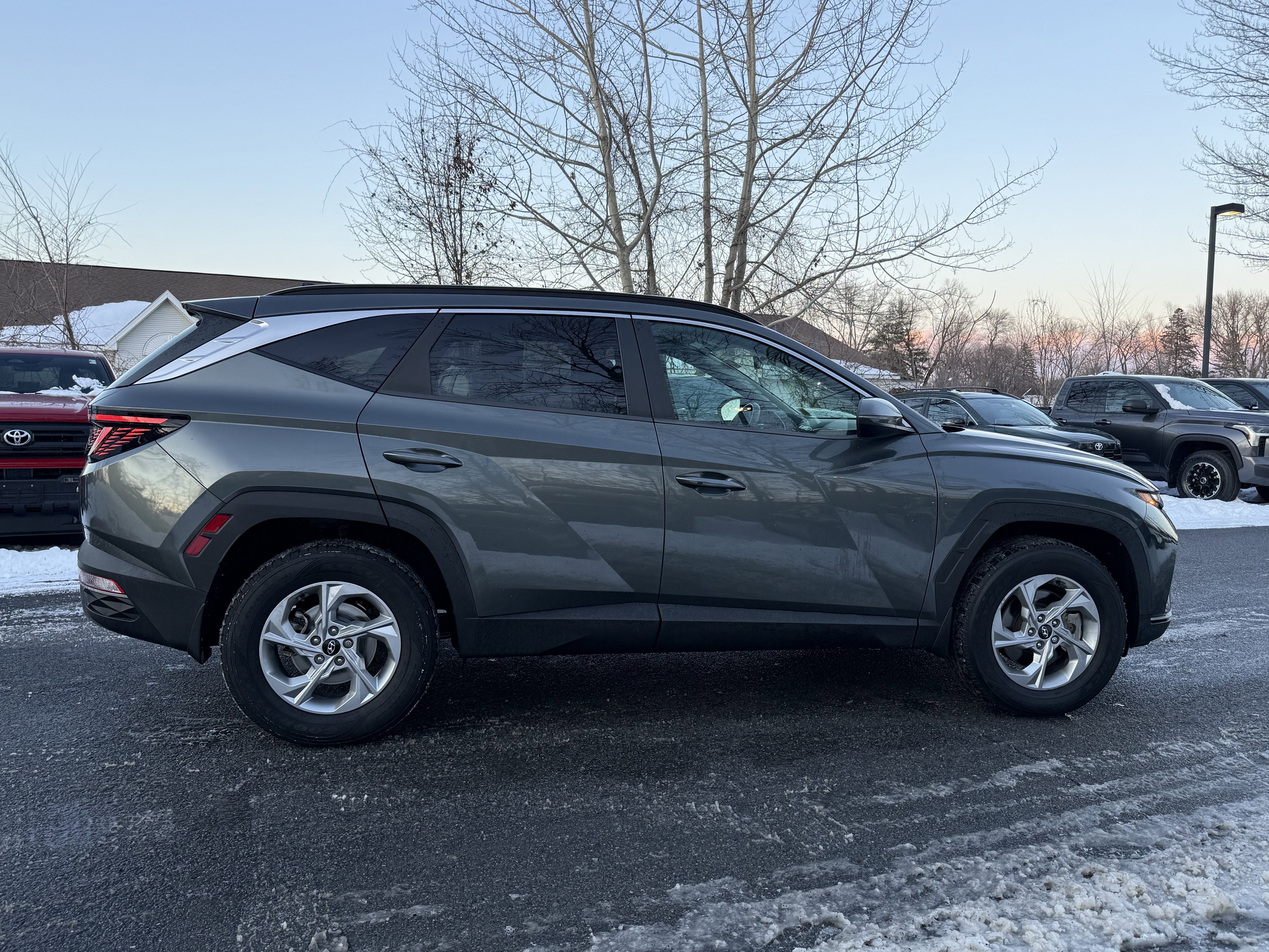 2022 Hyundai Tucson SEL