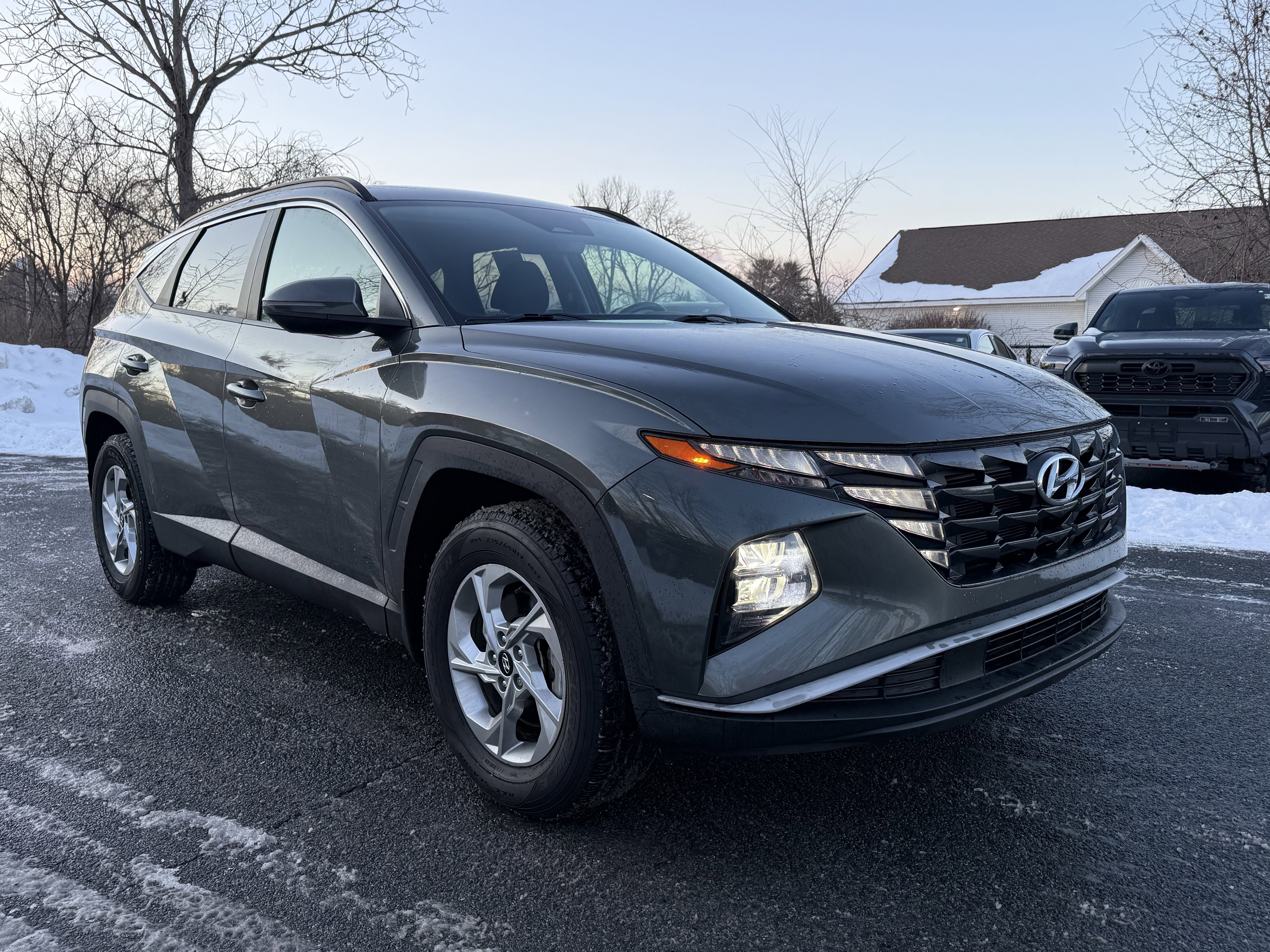 2022 Hyundai Tucson SEL