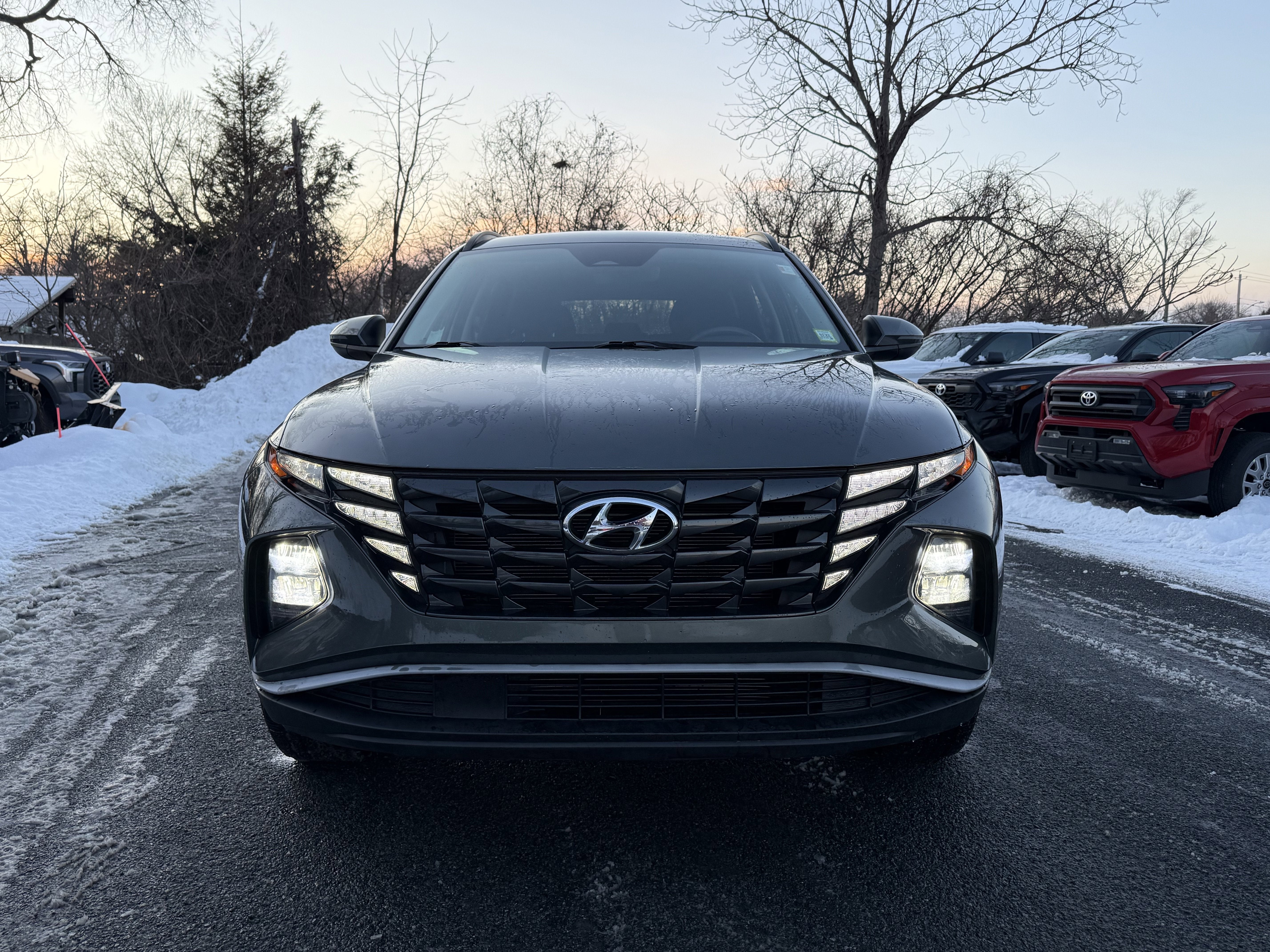 2022 Hyundai Tucson SEL