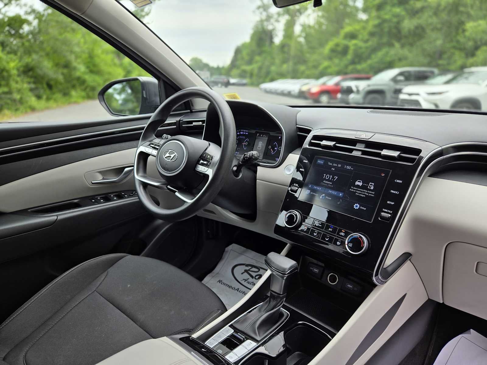 2022 Hyundai Tucson SEL
