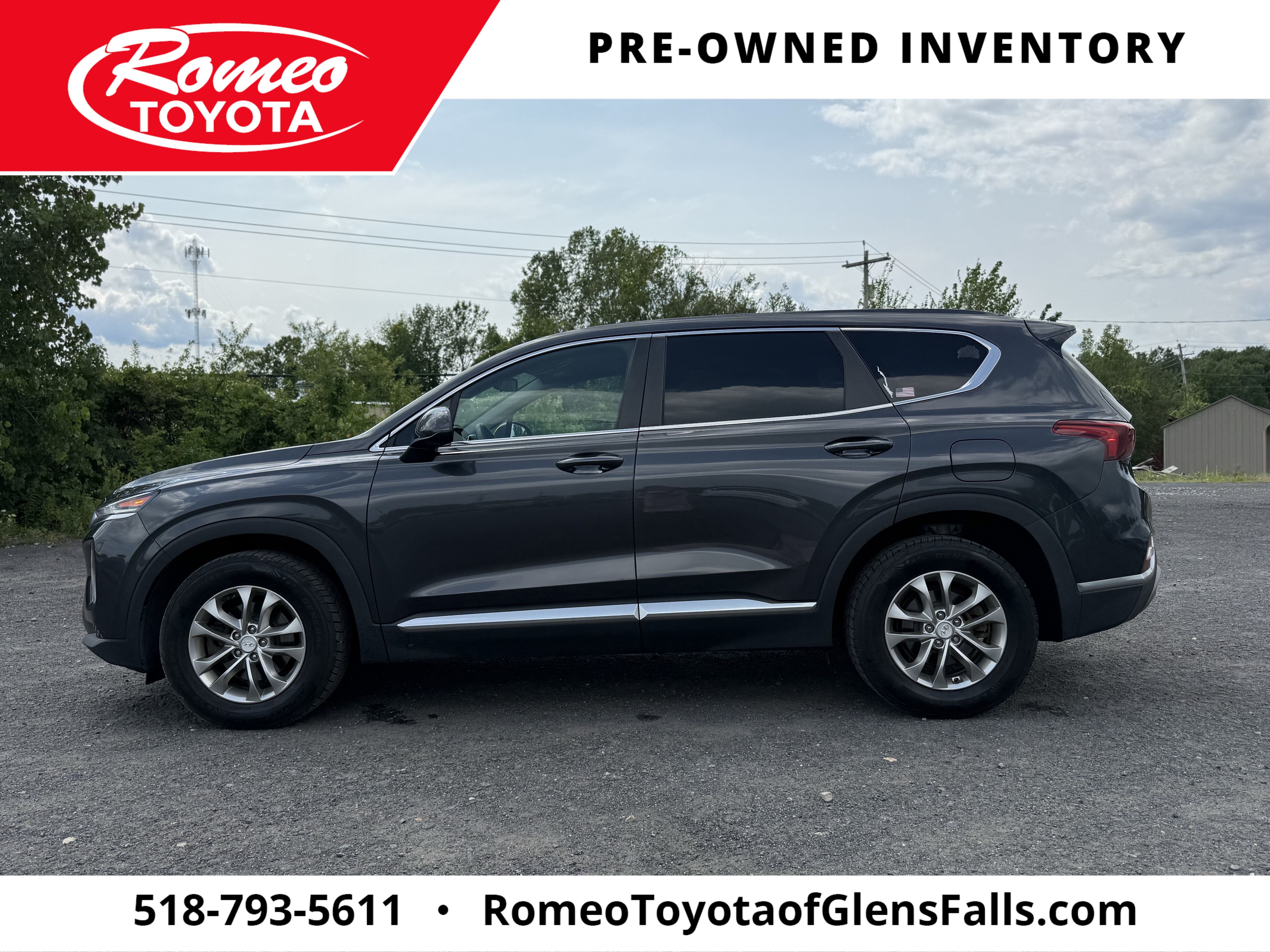 Used 2020 Hyundai Santa Fe SE with VIN 5NMS2CAD5LH247282 for sale in Glens Falls, NY