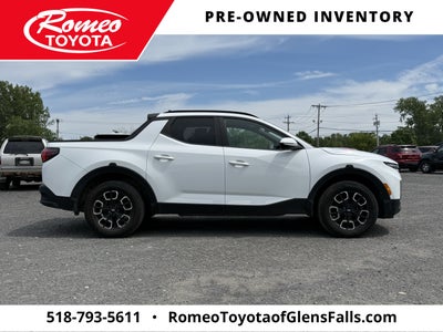 2022 Hyundai Santa Cruz SEL Premium