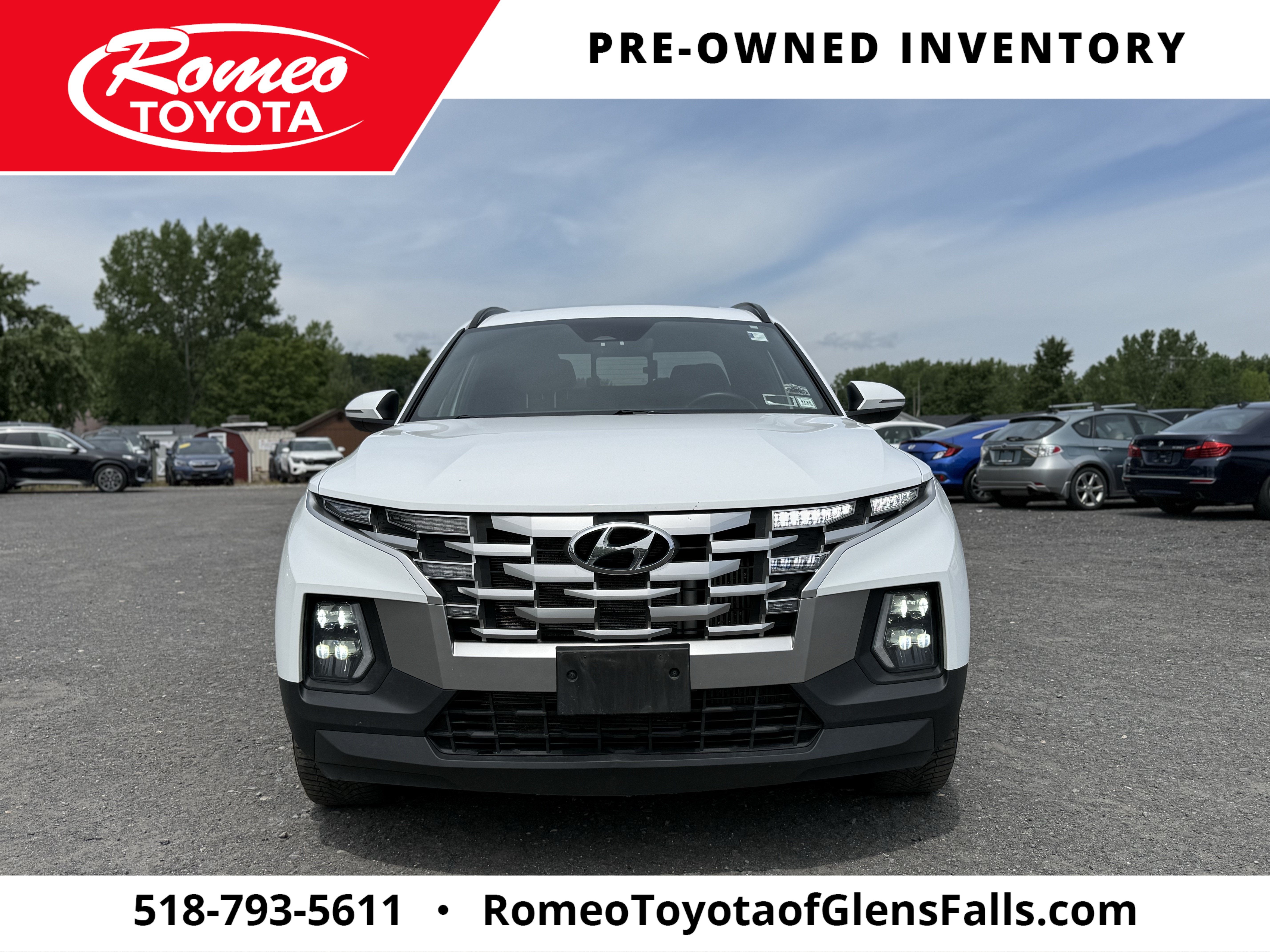 2022 Hyundai Santa Cruz SEL Premium