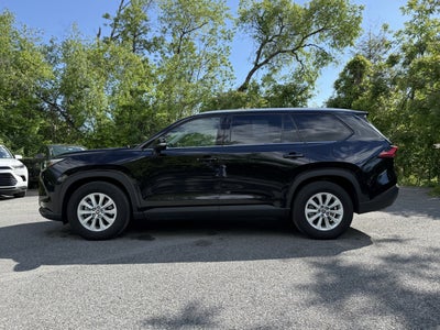 2024 Toyota Grand Highlander XLE