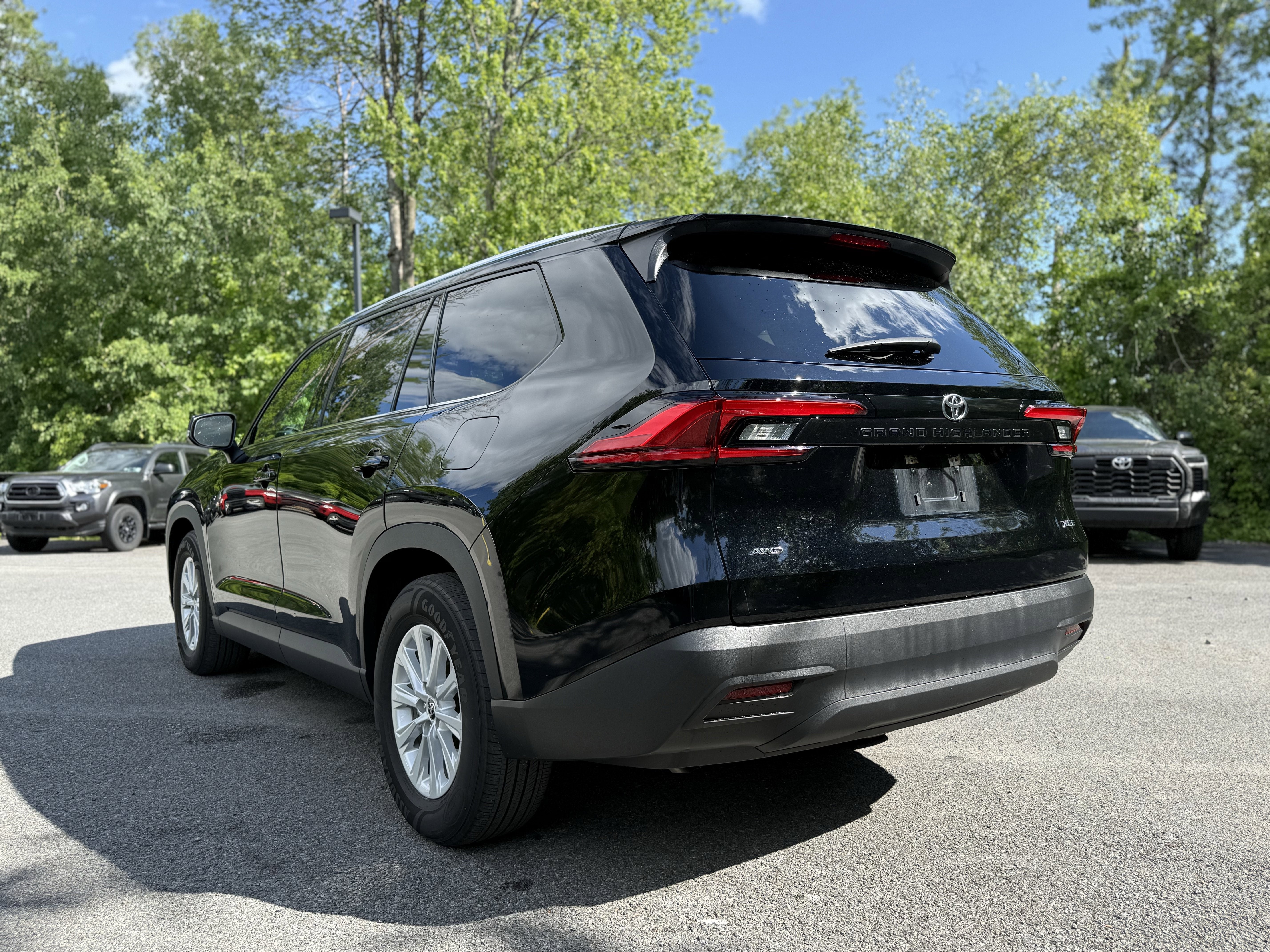 2024 Toyota Grand Highlander XLE