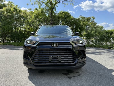 2024 Toyota Grand Highlander XLE