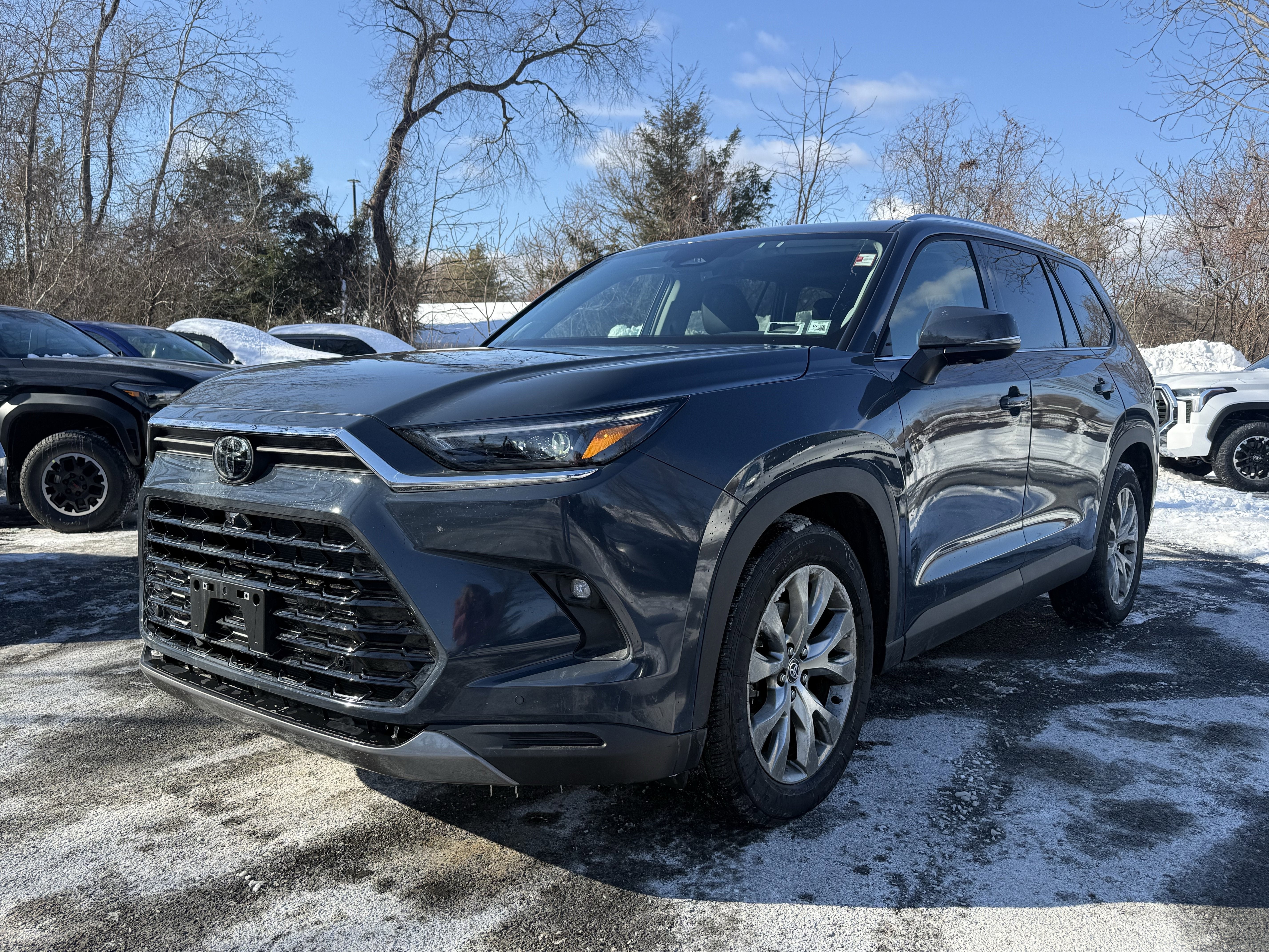2024 Toyota Grand Highlander Limited