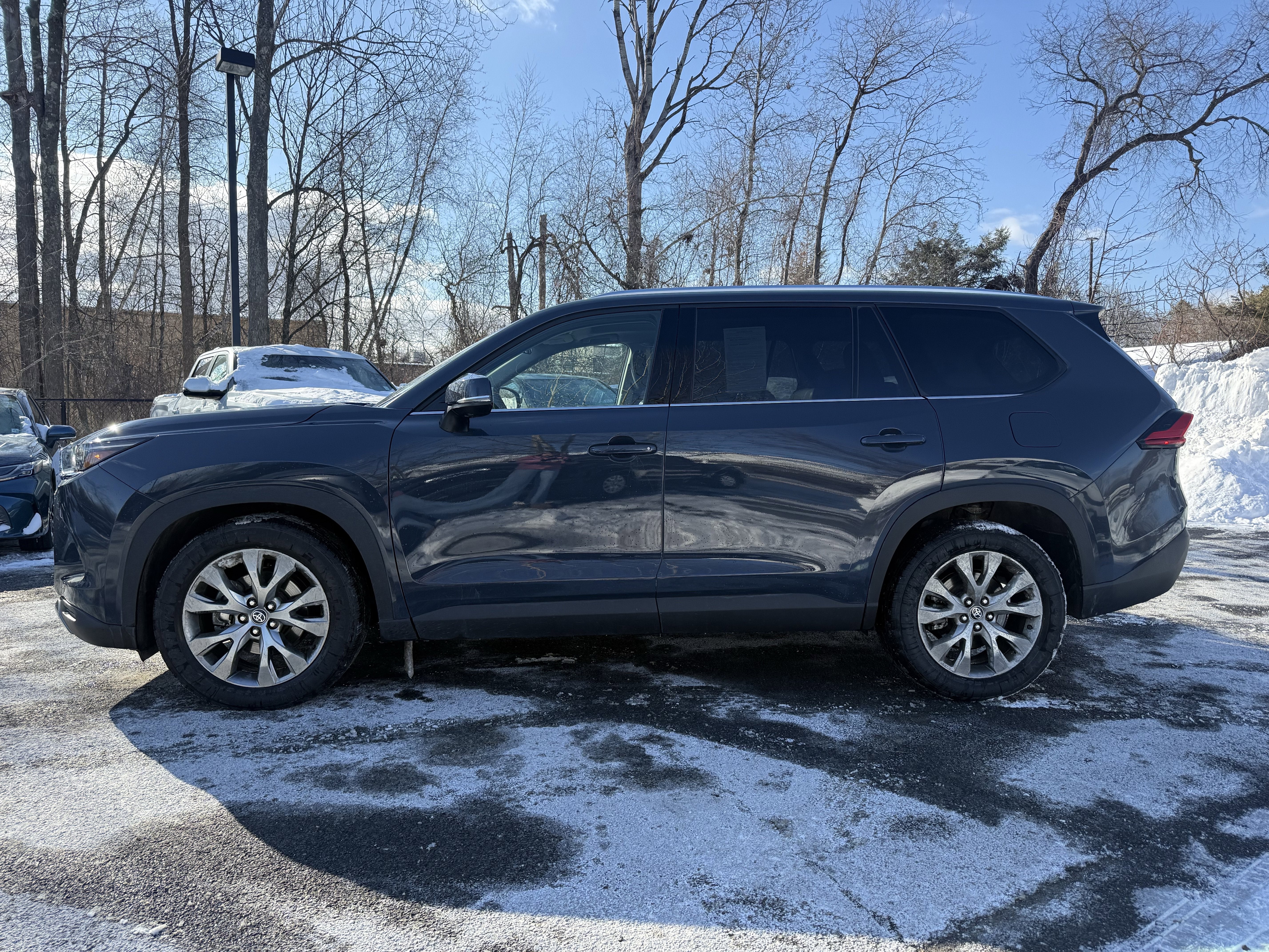 2024 Toyota Grand Highlander Limited