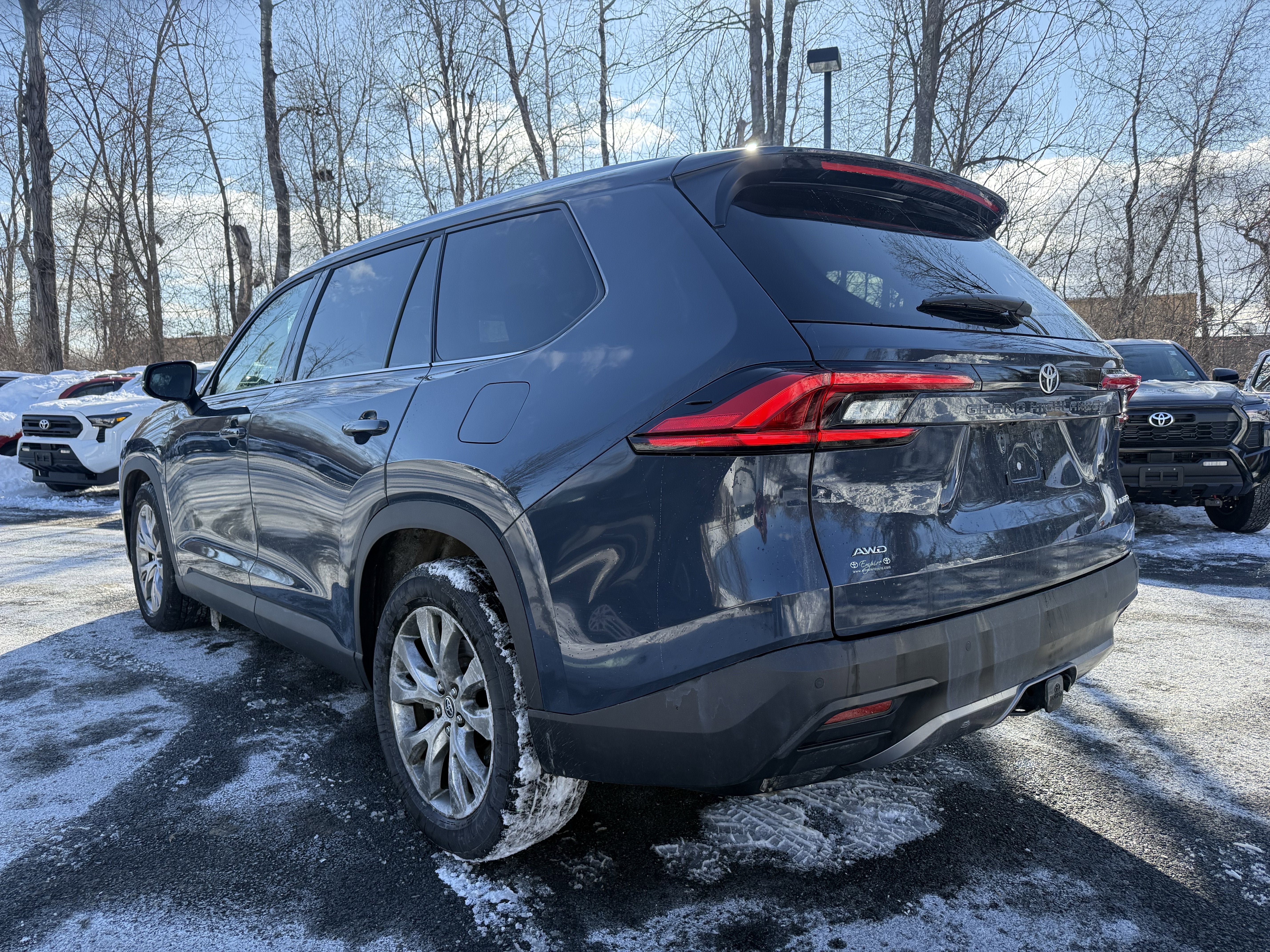 2024 Toyota Grand Highlander Limited