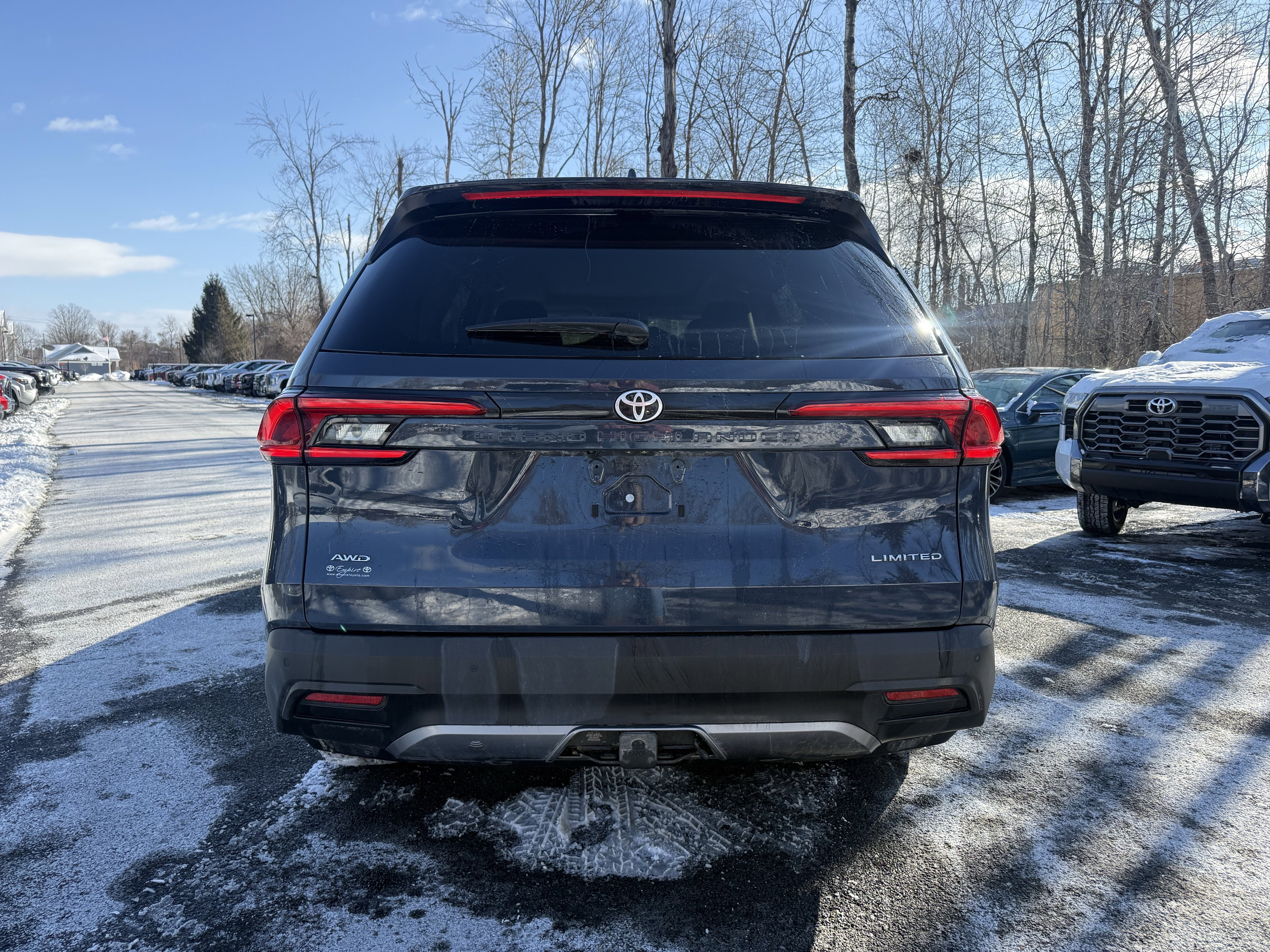 2024 Toyota Grand Highlander Limited