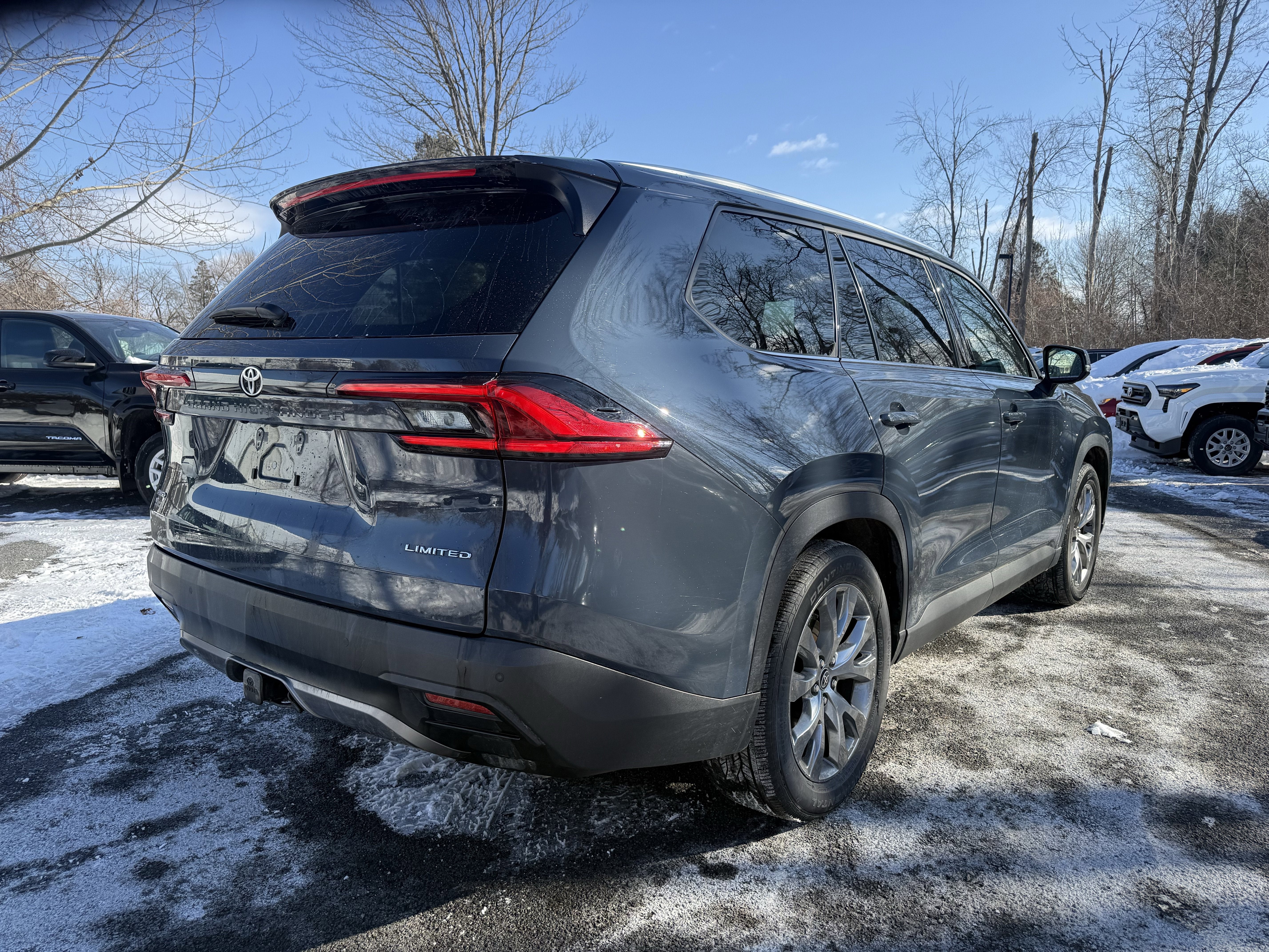 2024 Toyota Grand Highlander Limited