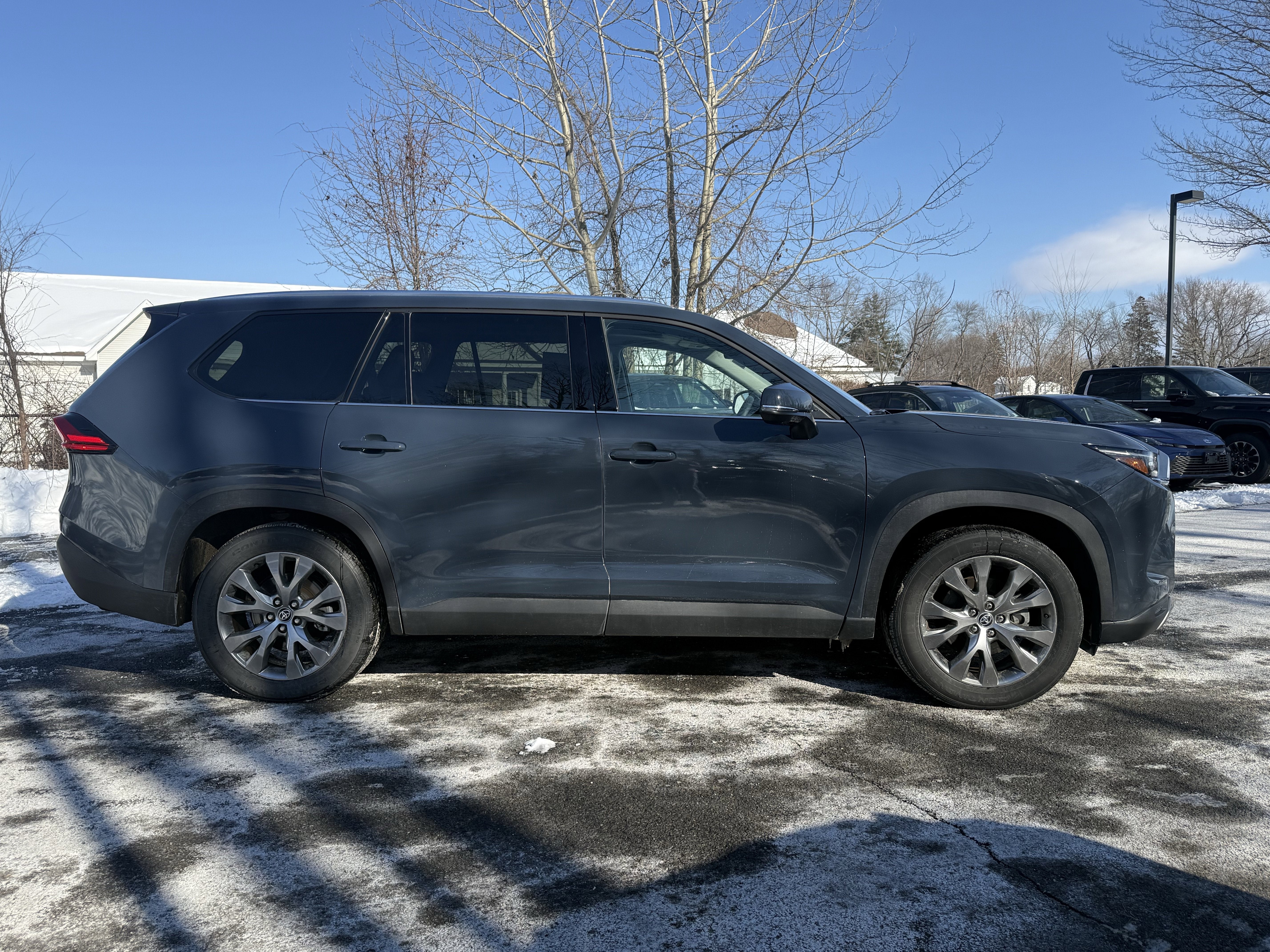 2024 Toyota Grand Highlander Limited