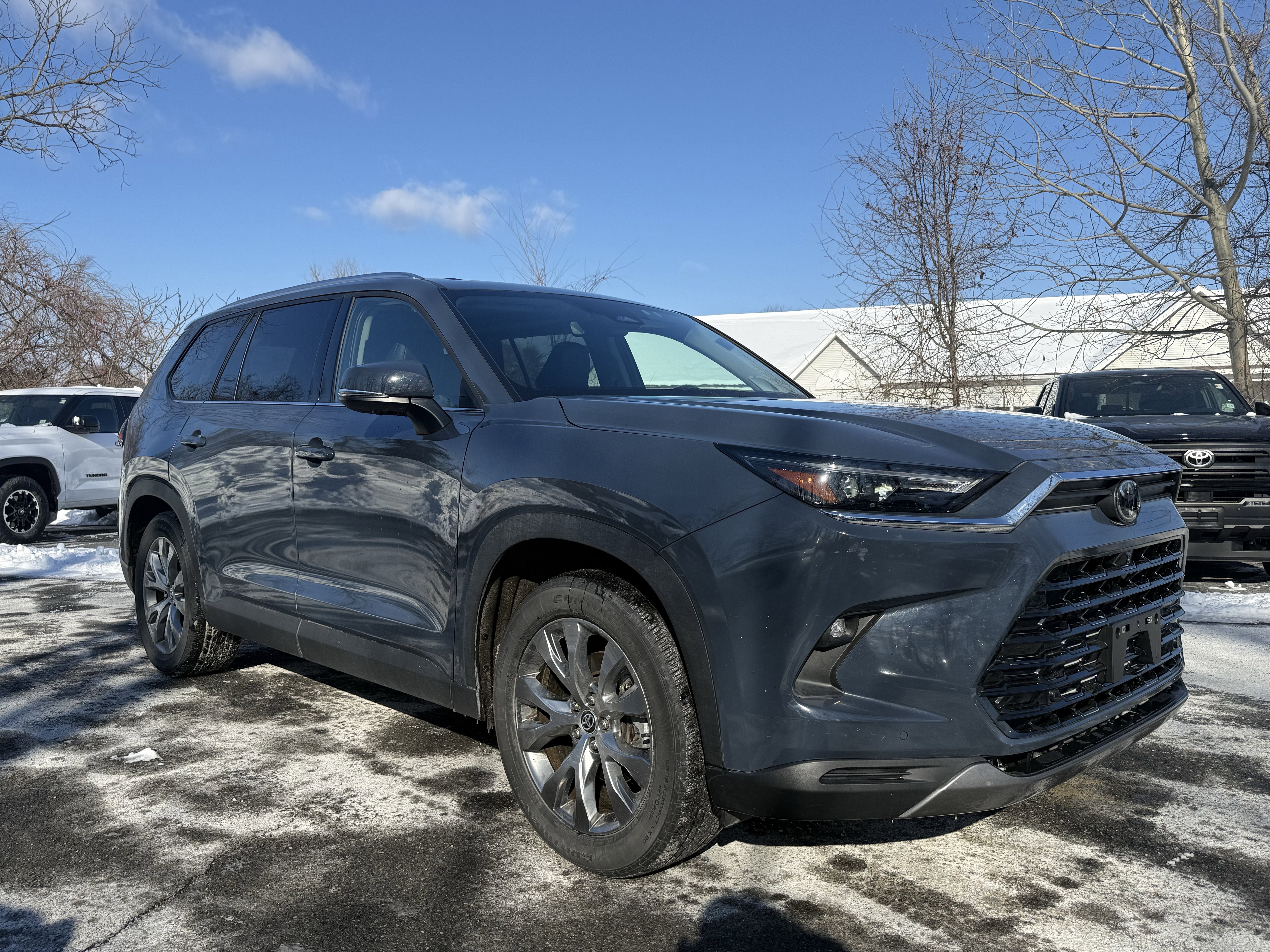 2024 Toyota Grand Highlander Limited