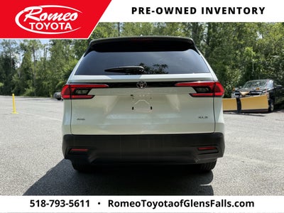 2024 Toyota Grand Highlander XLE