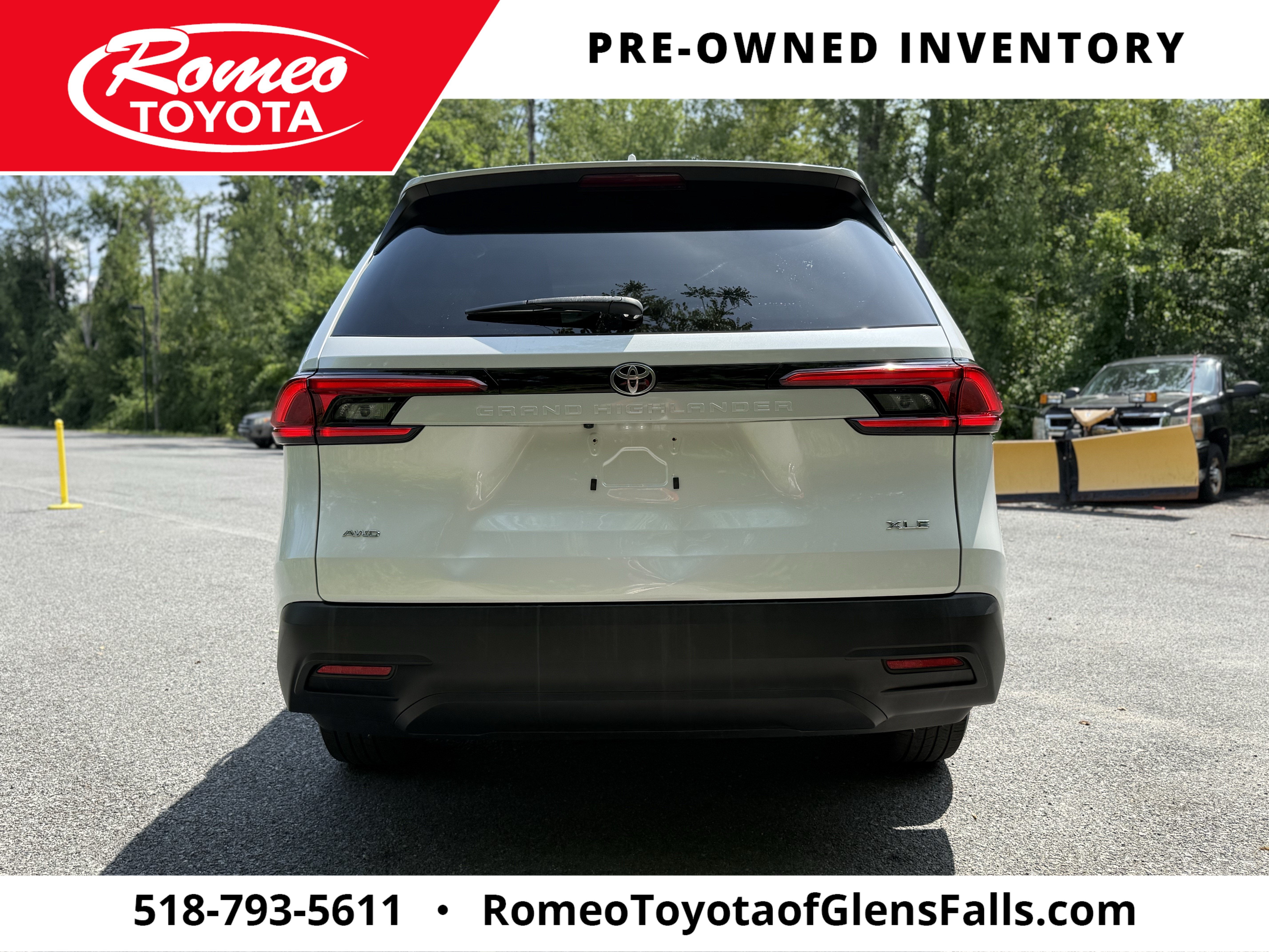 2024 Toyota Grand Highlander XLE