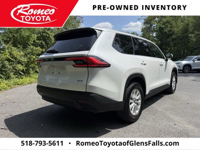 2024 Toyota Grand Highlander XLE