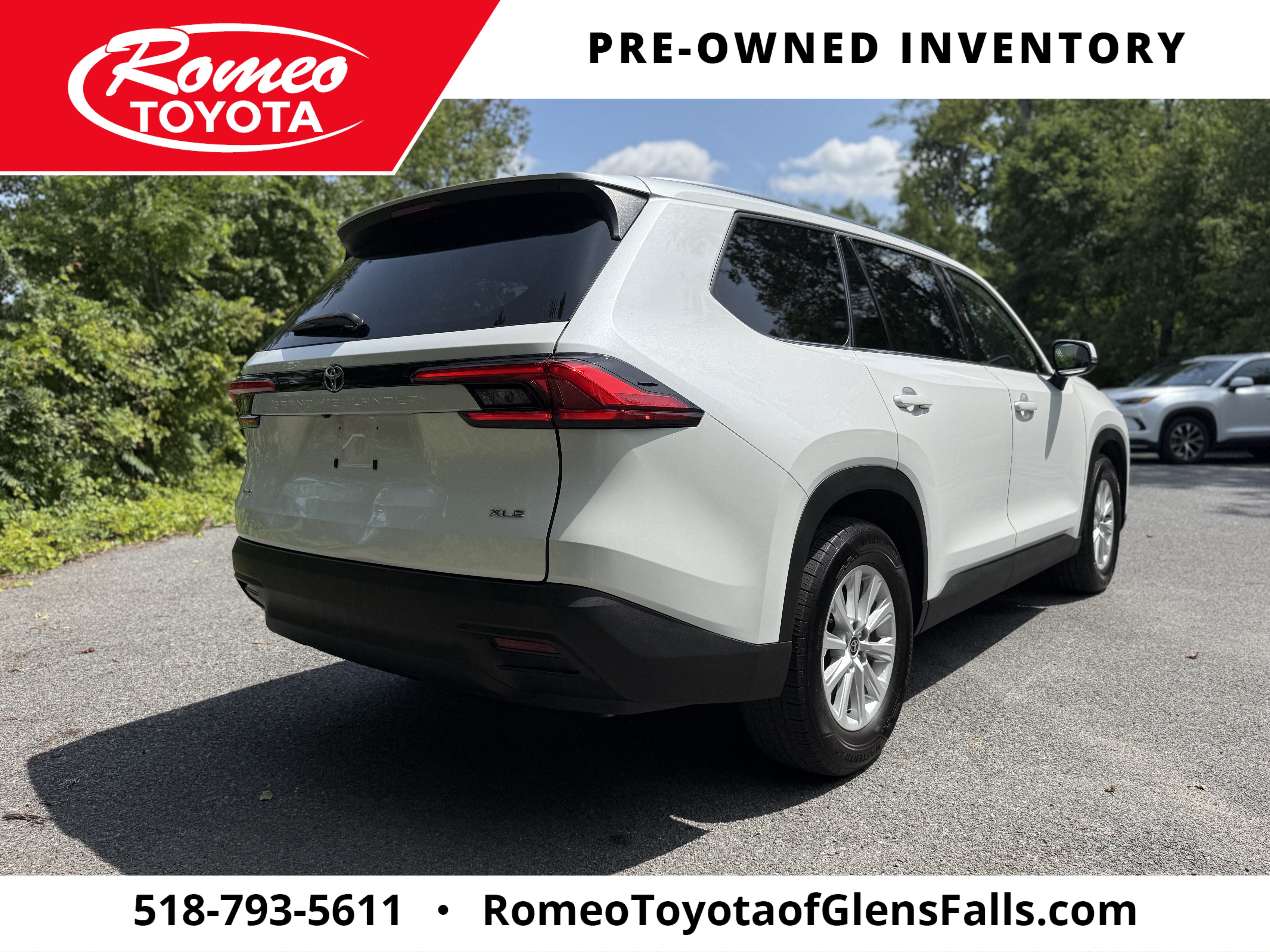 2024 Toyota Grand Highlander XLE