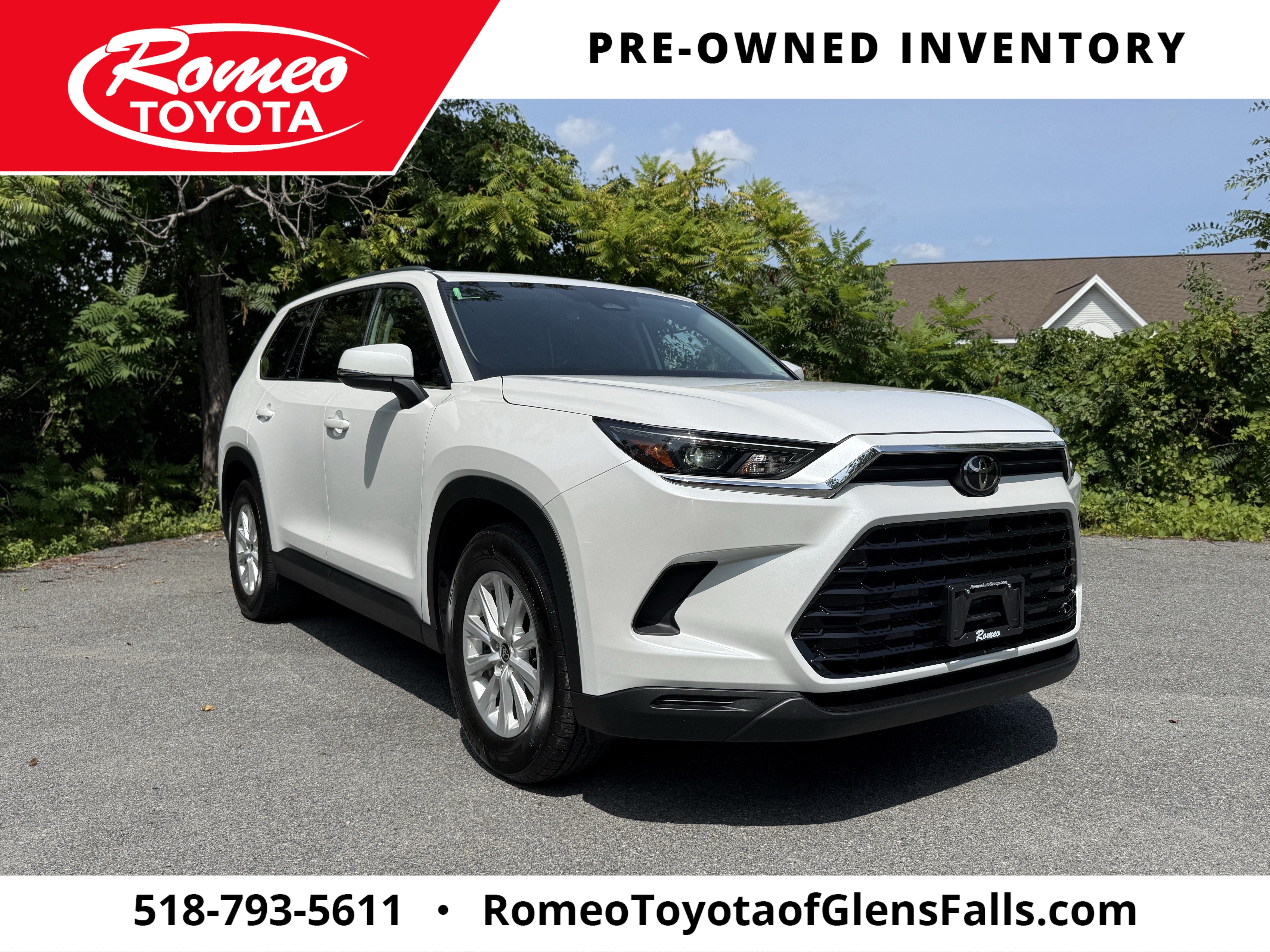 2024 Toyota Grand Highlander XLE