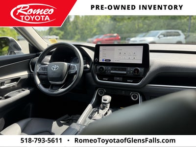 2024 Toyota Grand Highlander XLE