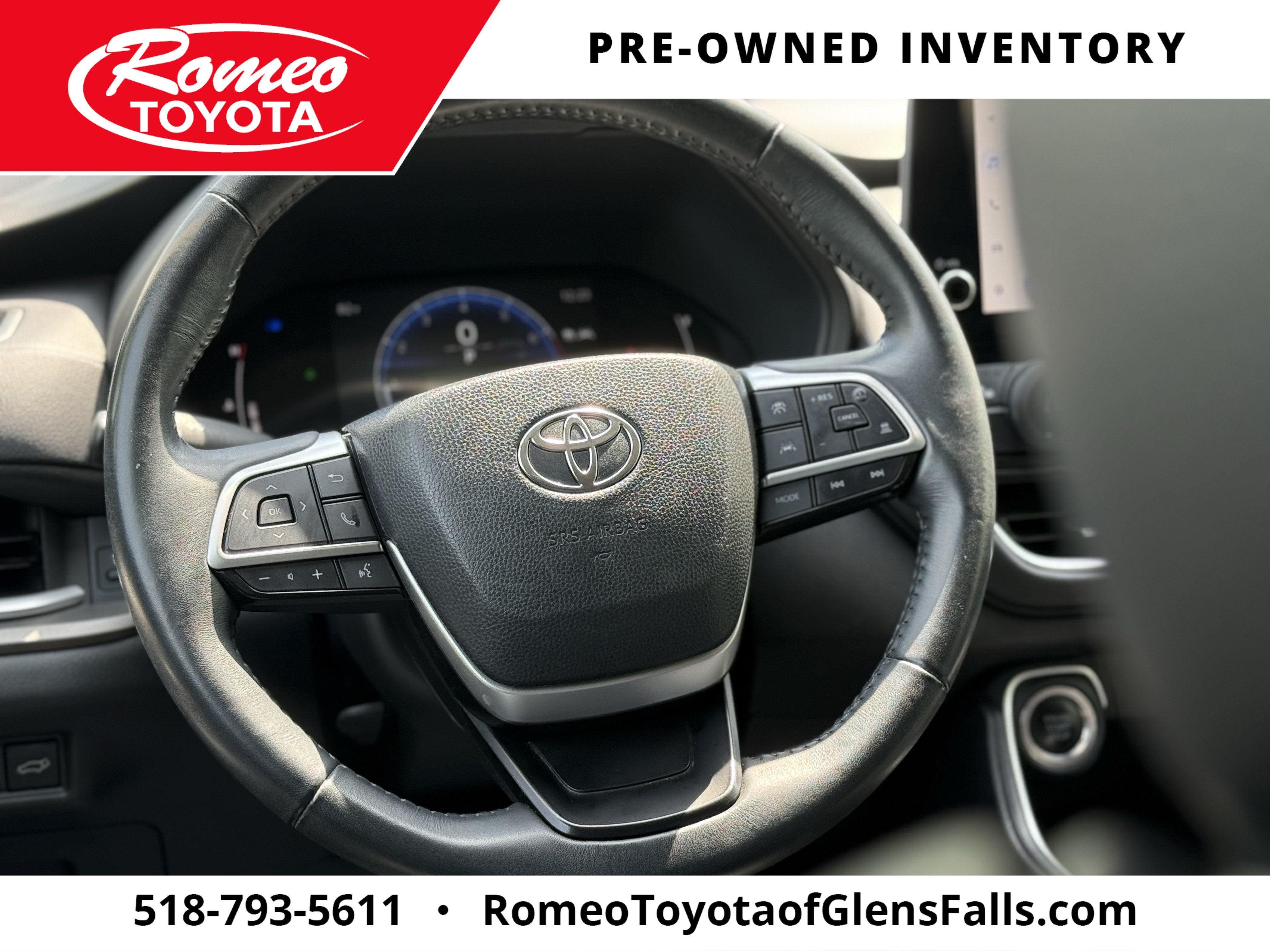 2024 Toyota Grand Highlander XLE