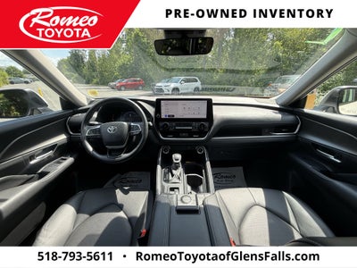 2024 Toyota Grand Highlander XLE