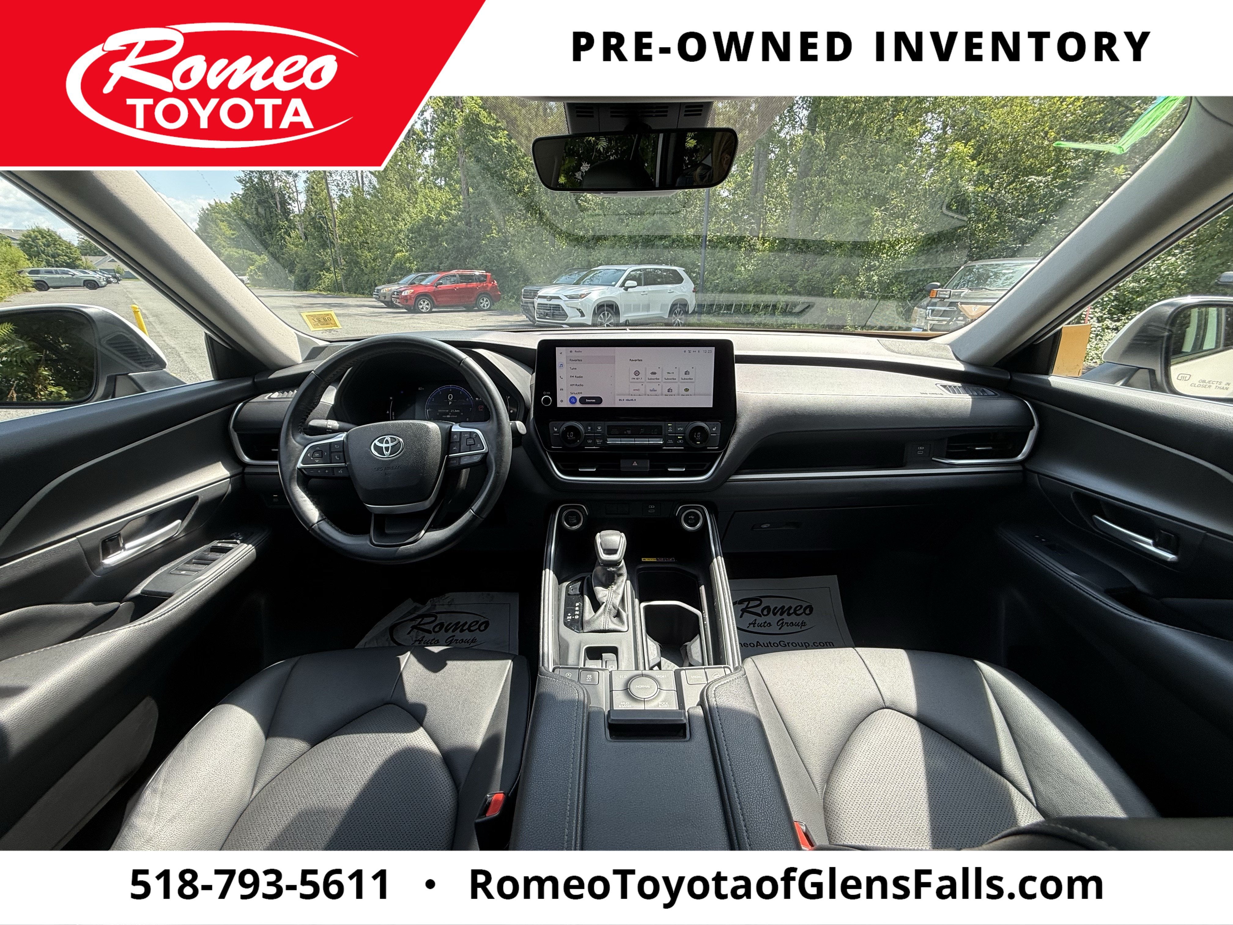 2024 Toyota Grand Highlander XLE