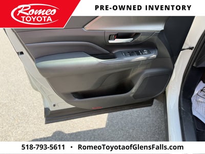 2024 Toyota Grand Highlander XLE