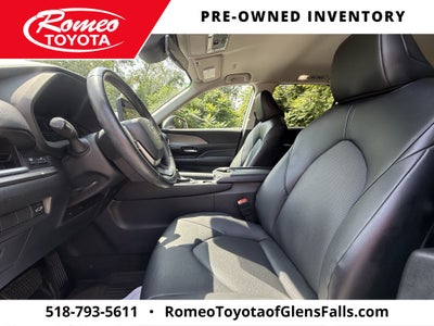 2024 Toyota Grand Highlander XLE