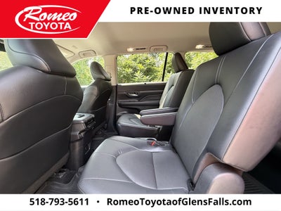 2024 Toyota Grand Highlander XLE