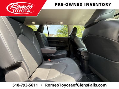 2024 Toyota Grand Highlander XLE