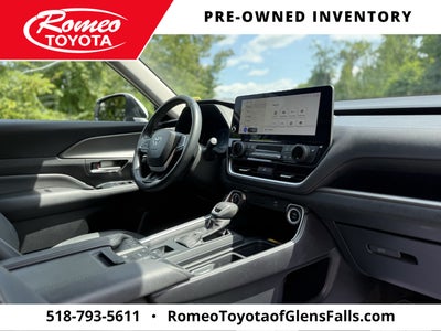 2024 Toyota Grand Highlander XLE