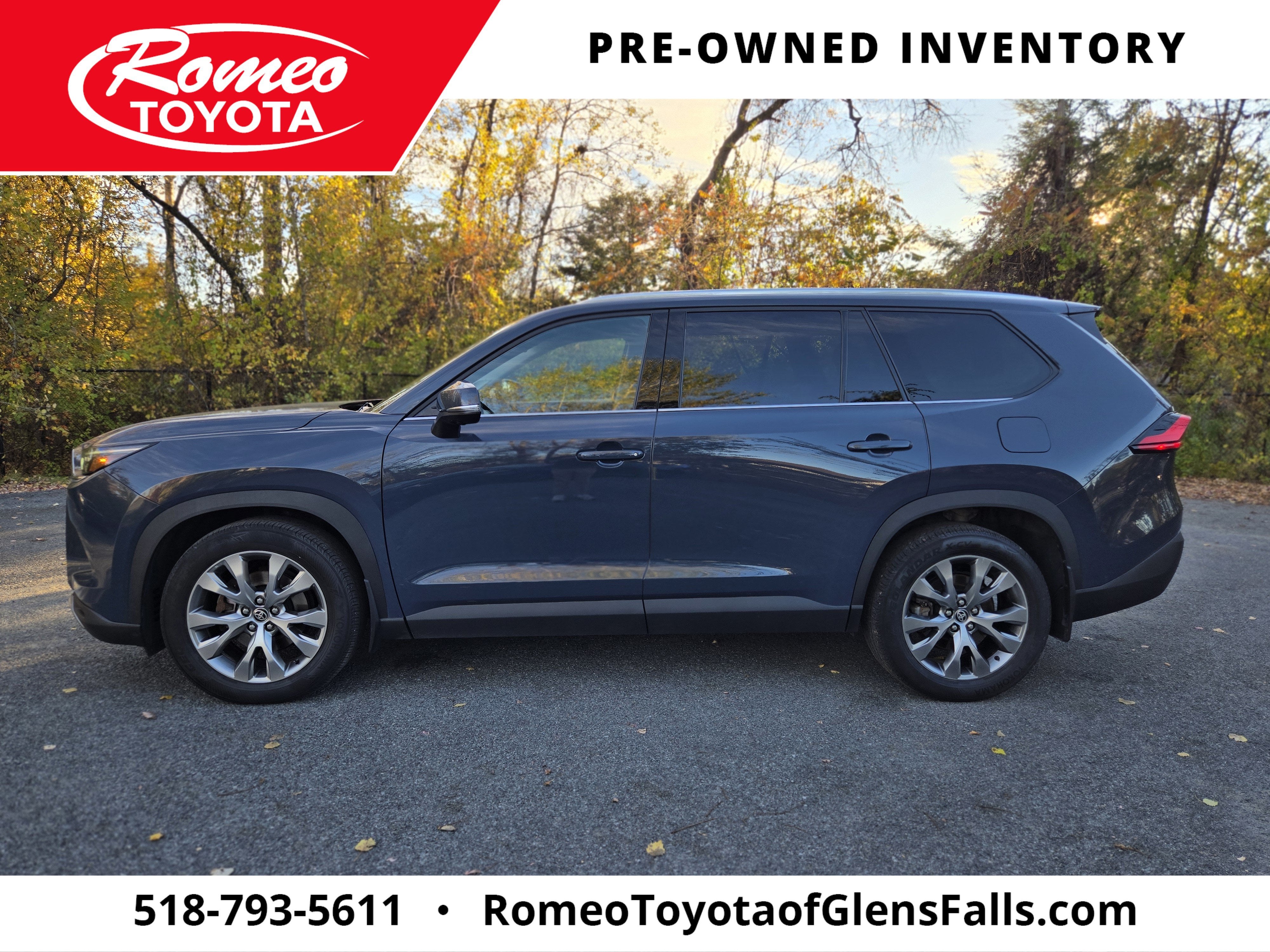 2024 Toyota Grand Highlander Limited