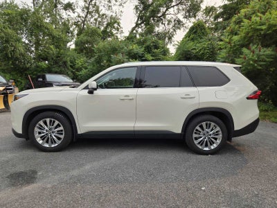2024 Toyota Grand Highlander Platinum