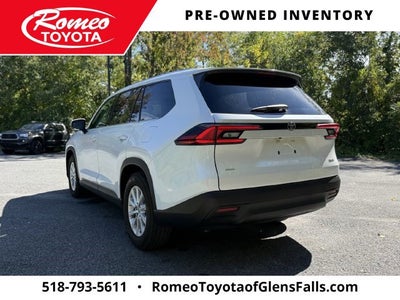 2026 Toyota Grand Highlander XLE