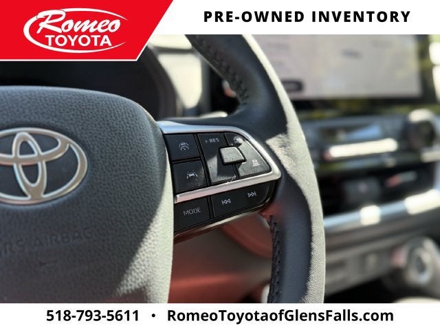 2026 Toyota Grand Highlander XLE