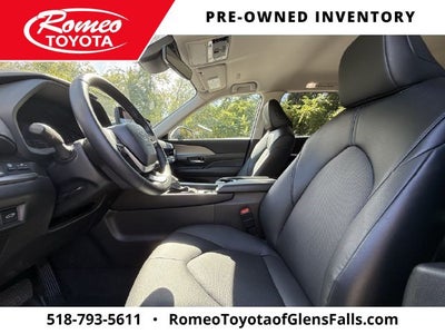 2026 Toyota Grand Highlander XLE