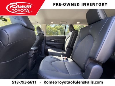 2026 Toyota Grand Highlander XLE