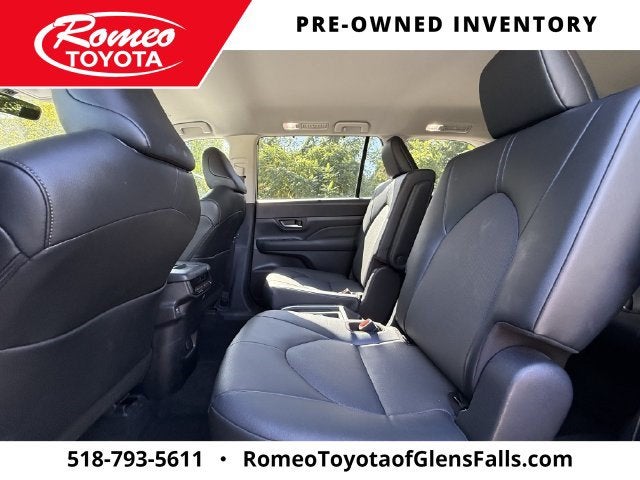2026 Toyota Grand Highlander XLE