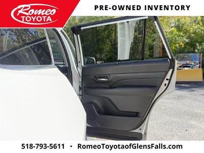 2026 Toyota Grand Highlander XLE