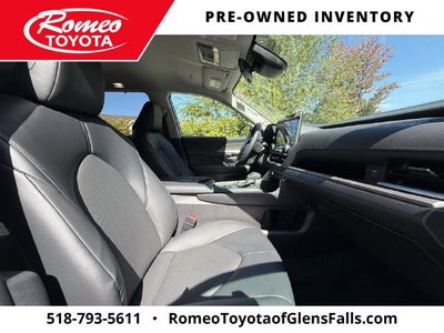 2026 Toyota Grand Highlander XLE